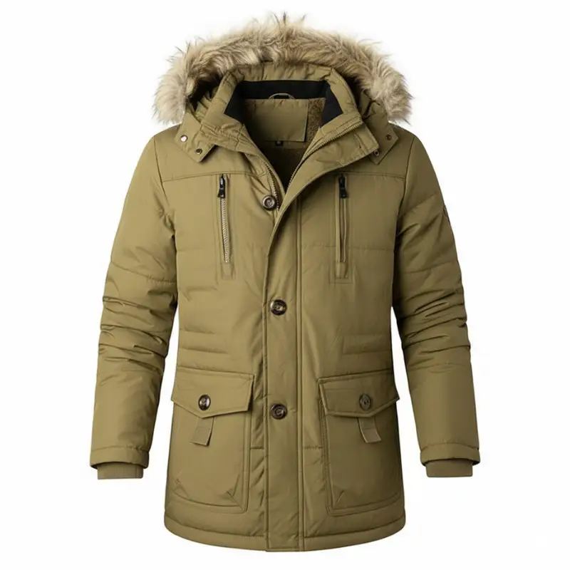 Parka fourrure grand froid - Image 14