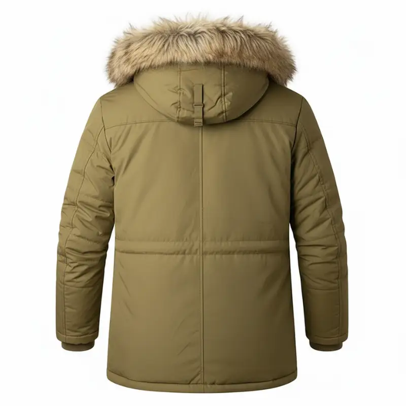 Parka fourrure grand froid - Image 15