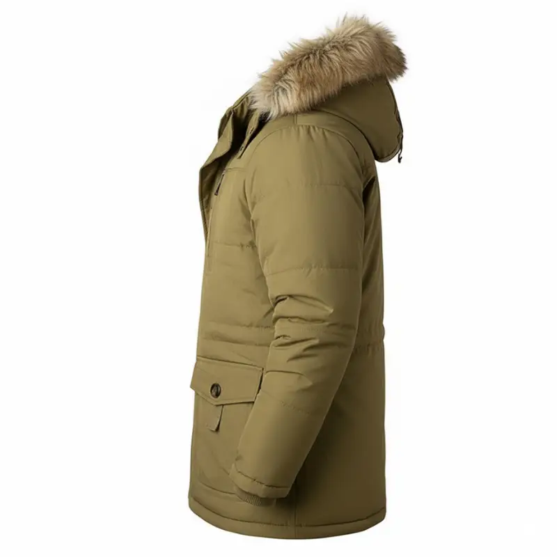 Parka fourrure grand froid - Image 16