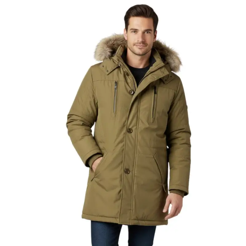 Parka fourrure grand froid - Image 17