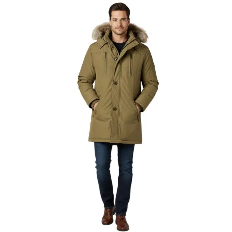 Parka fourrure grand froid - Image 18