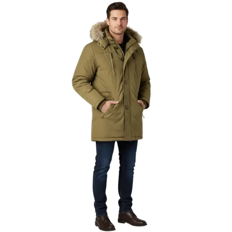 Parka fourrure grand froid - Image 19