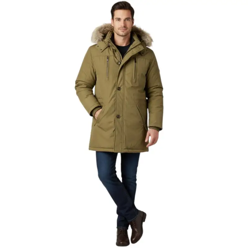 Parka fourrure grand froid - Image 20