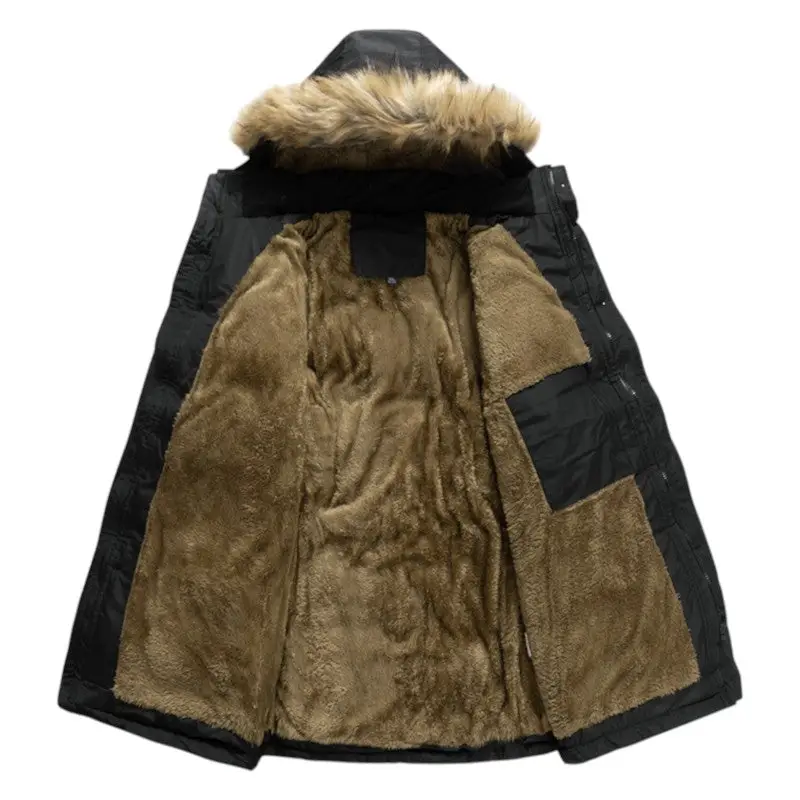 Parka fourrure grand froid - Image 3