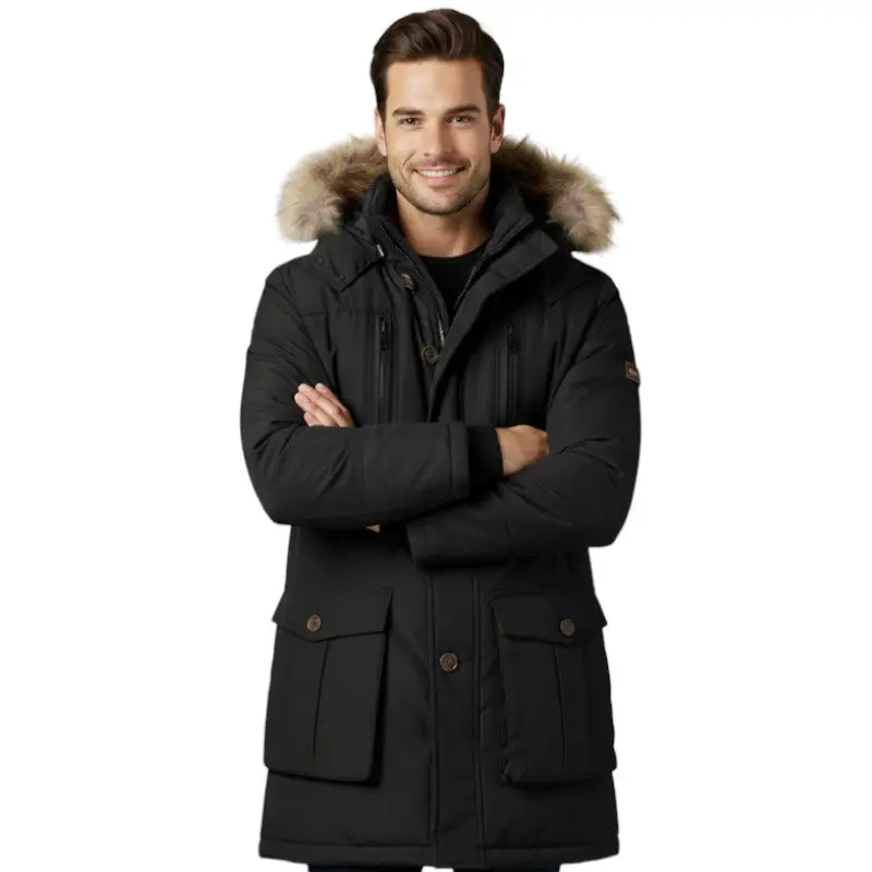 Parka fourrure grand froid - Image 9