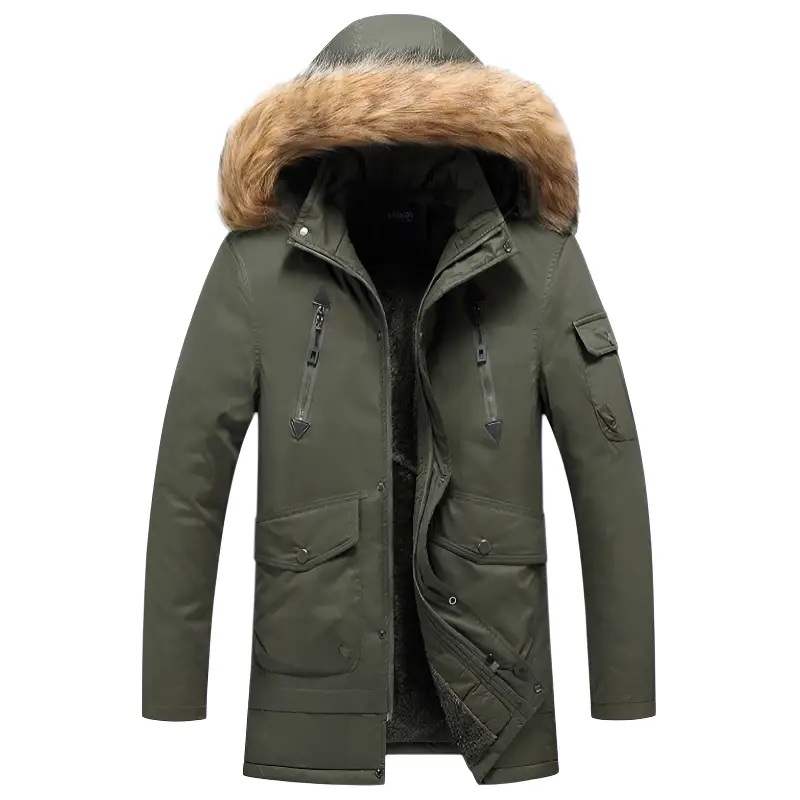 Parka homme militaire