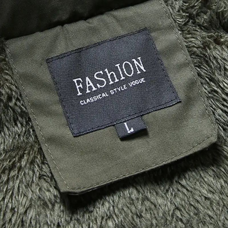 Parka homme militaire - Image 10