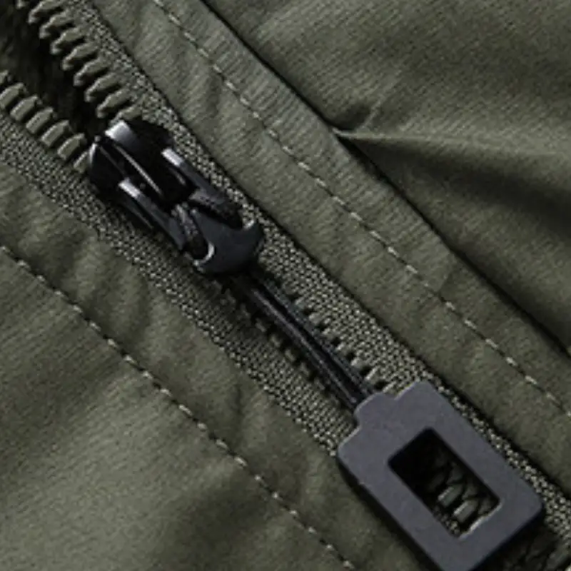 Parka homme militaire - Image 11