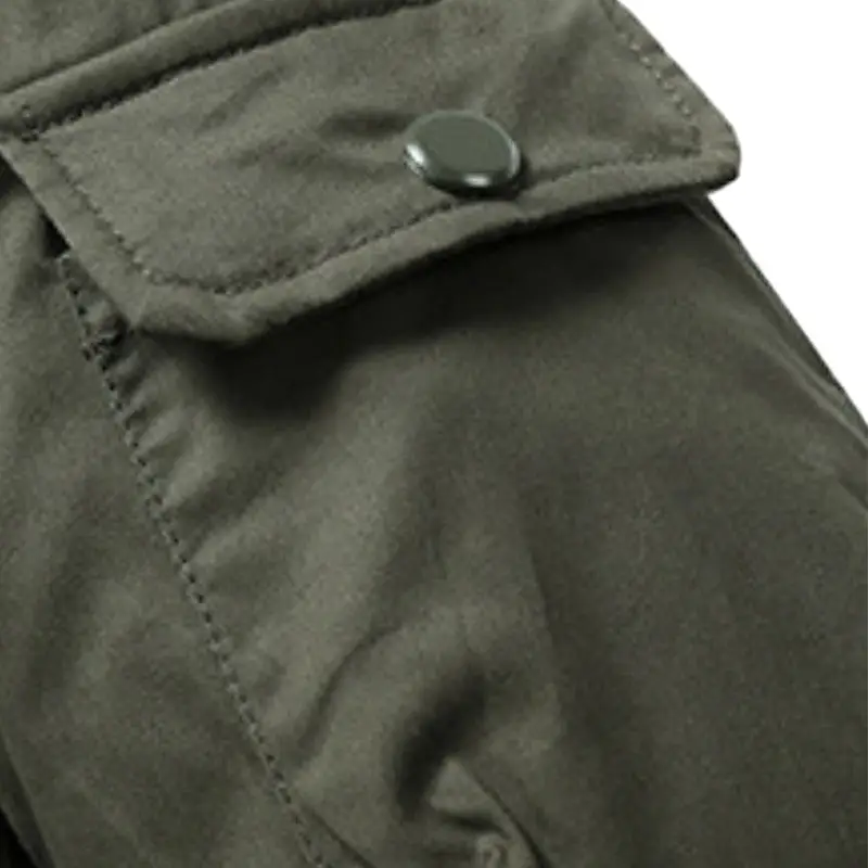 Parka homme militaire - Image 13