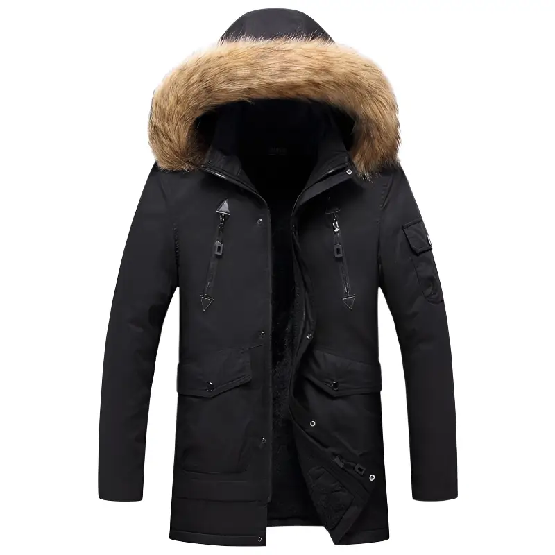 Parka homme militaire - Image 14