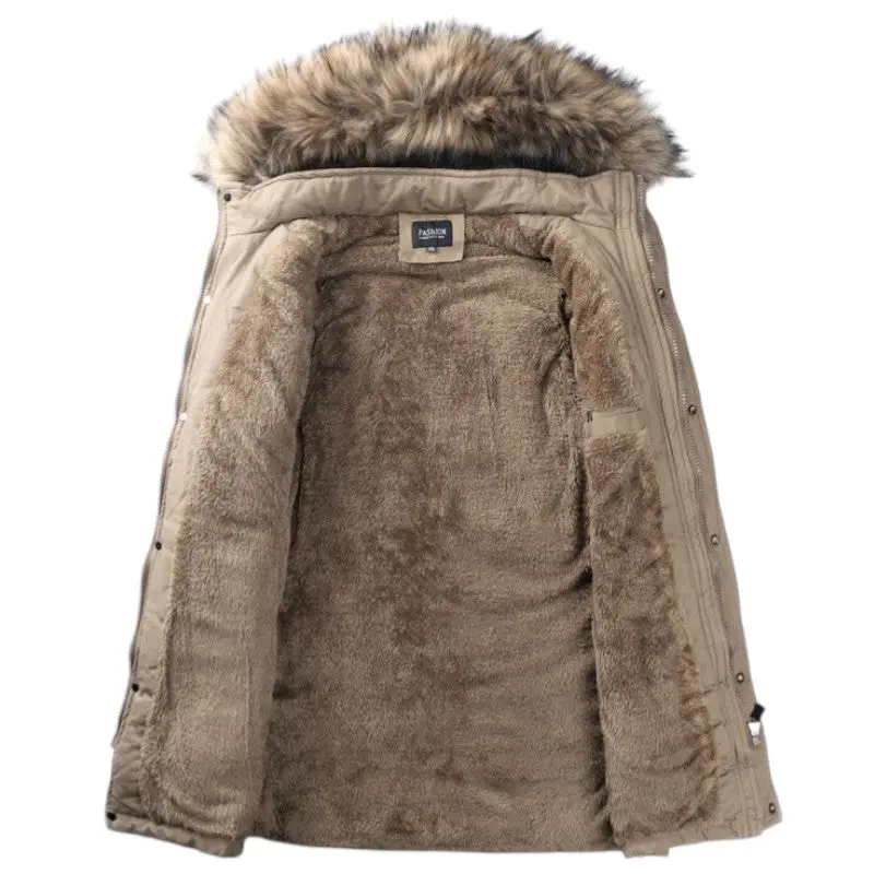 Parka homme militaire - Image 18