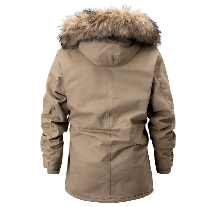 Parka homme militaire - Image 19