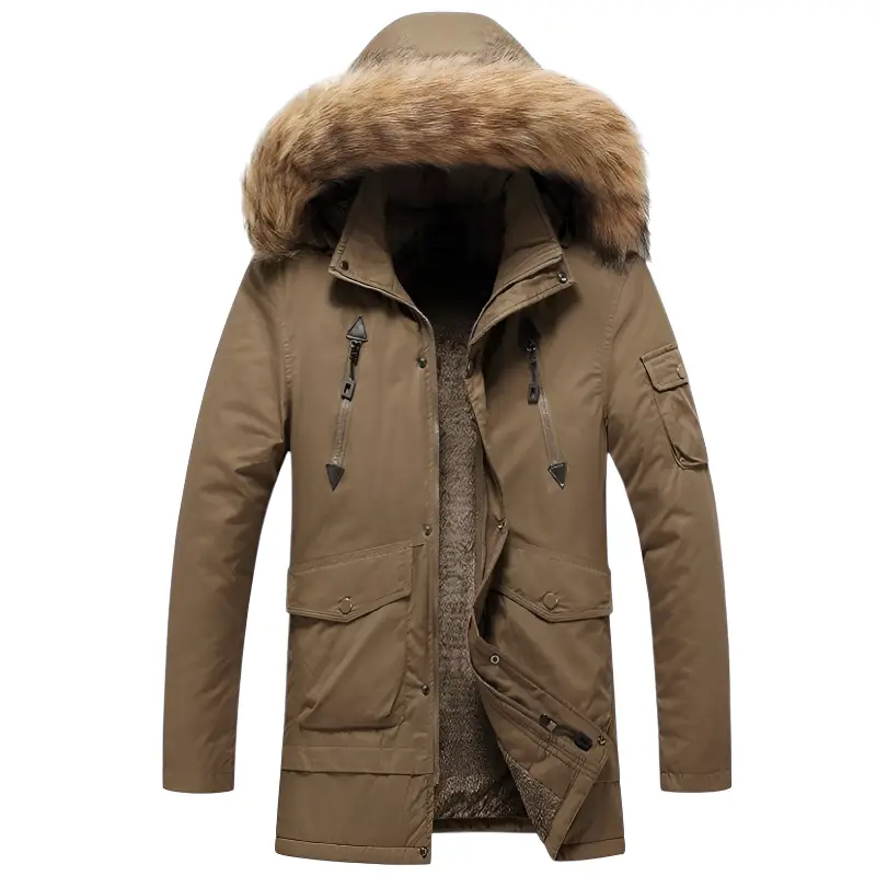 Parka homme militaire - Image 20