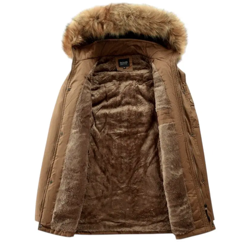 Parka homme militaire - Image 21