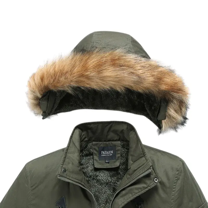 Parka homme militaire - Image 5