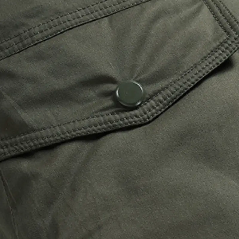 Parka homme militaire - Image 8