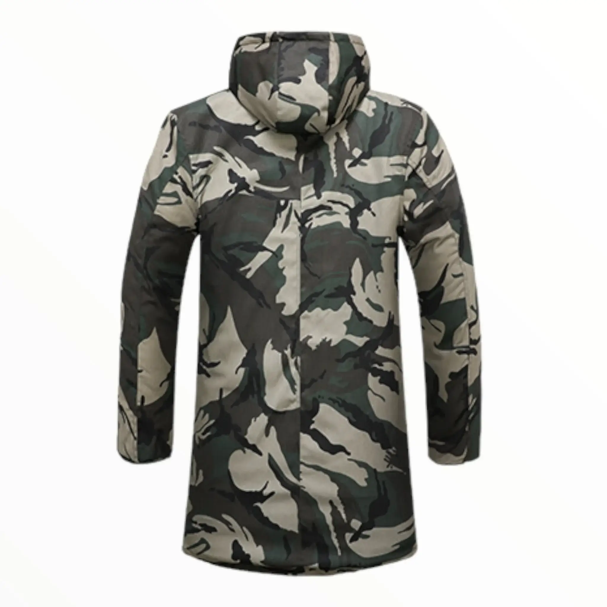 Parka militaire camouflage homme - Image 12