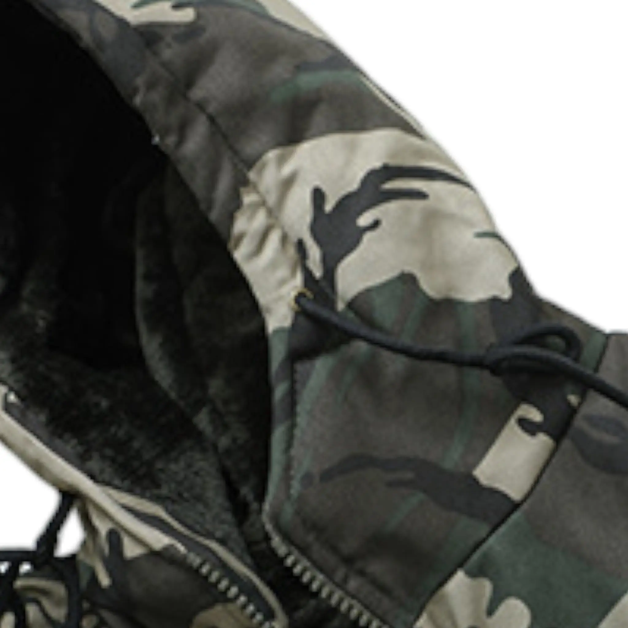 Parka militaire camouflage homme - Image 14