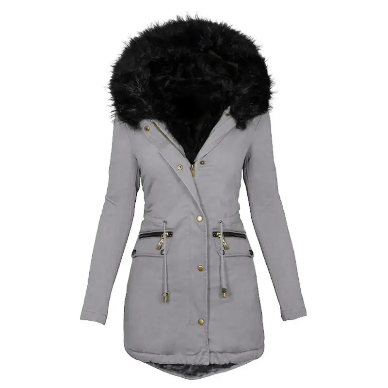 Parka militaire femme pas cher - Image 9