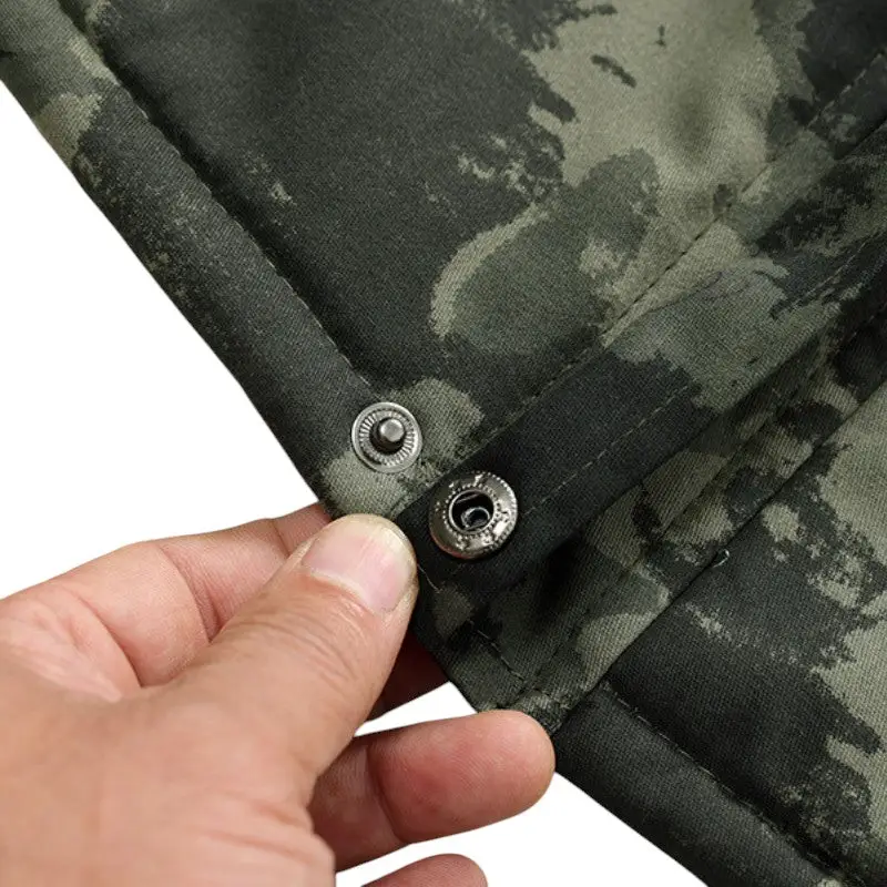 Parka militaire homme hiver - Image 11
