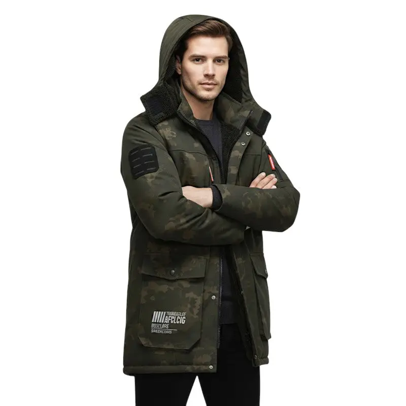 Parka militaire homme hiver - Image 14
