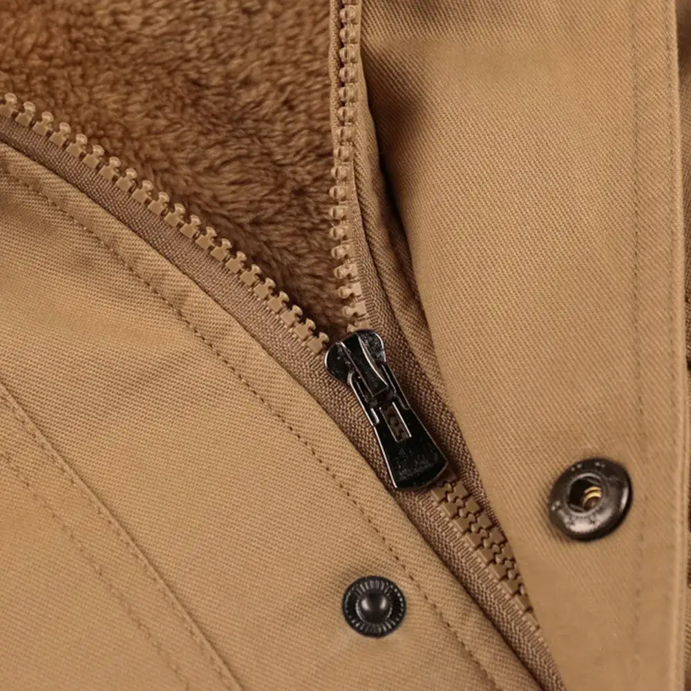 parka militaire poches multiples - Image 11