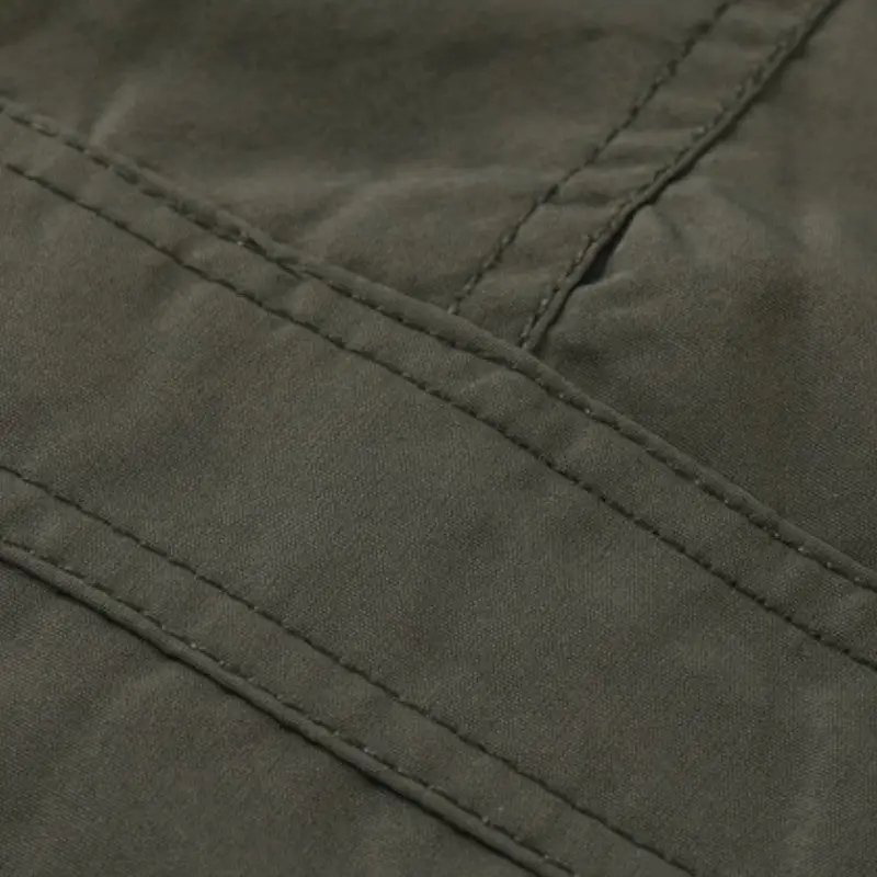 PARKA MILITAIRE TRÈS CHAUDE DOUBLÉE POLAIRE - Image 10