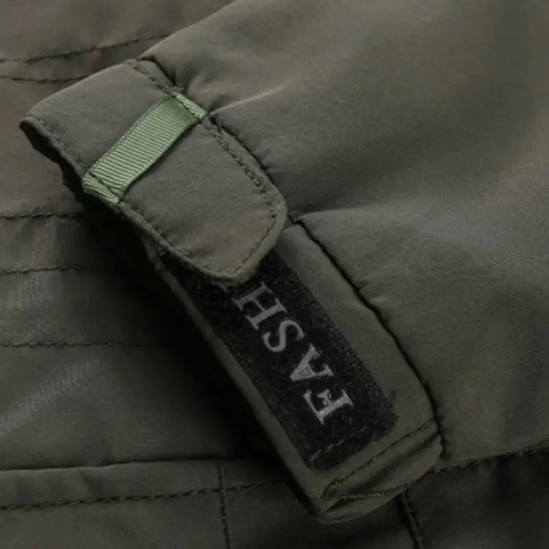 PARKA MILITAIRE TRÈS CHAUDE DOUBLÉE POLAIRE - Image 11