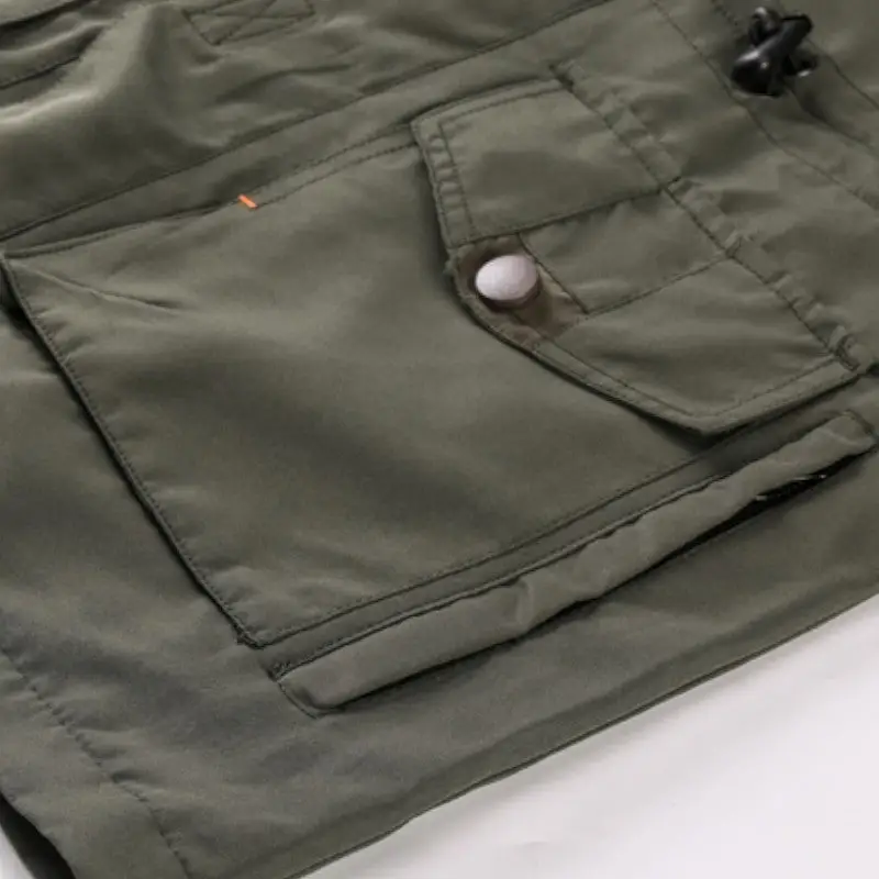 PARKA MILITAIRE TRÈS CHAUDE DOUBLÉE POLAIRE - Image 12