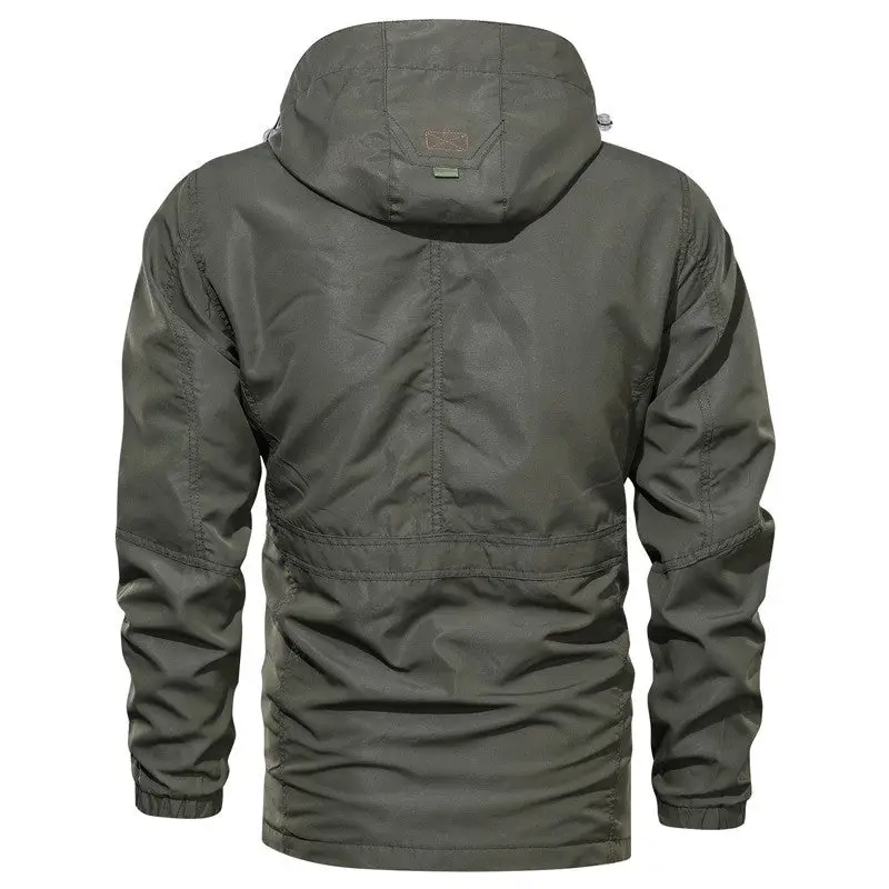 PARKA MILITAIRE TRÈS CHAUDE DOUBLÉE POLAIRE - Image 3