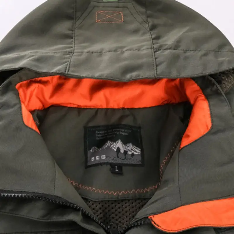 PARKA MILITAIRE TRÈS CHAUDE DOUBLÉE POLAIRE - Image 5