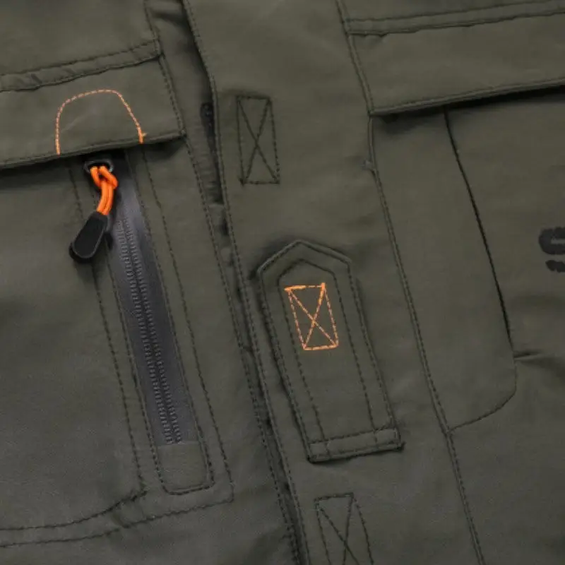 PARKA MILITAIRE TRÈS CHAUDE DOUBLÉE POLAIRE - Image 6