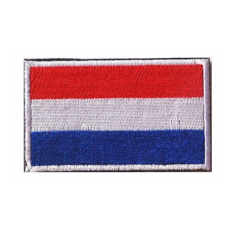 PATCH MILITAIRE - DRAPEAU BRODÉ - Image 10