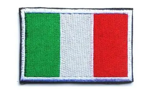 PATCH MILITAIRE - DRAPEAU BRODÉ - Image 11
