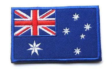 PATCH MILITAIRE - DRAPEAU BRODÉ - Image 16