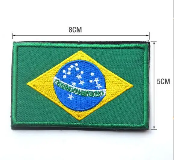 PATCH MILITAIRE - DRAPEAU BRODÉ - Image 19