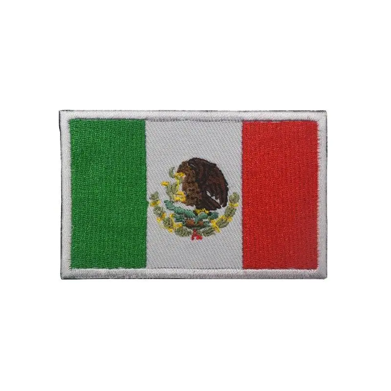 PATCH MILITAIRE - DRAPEAU BRODÉ - Image 7