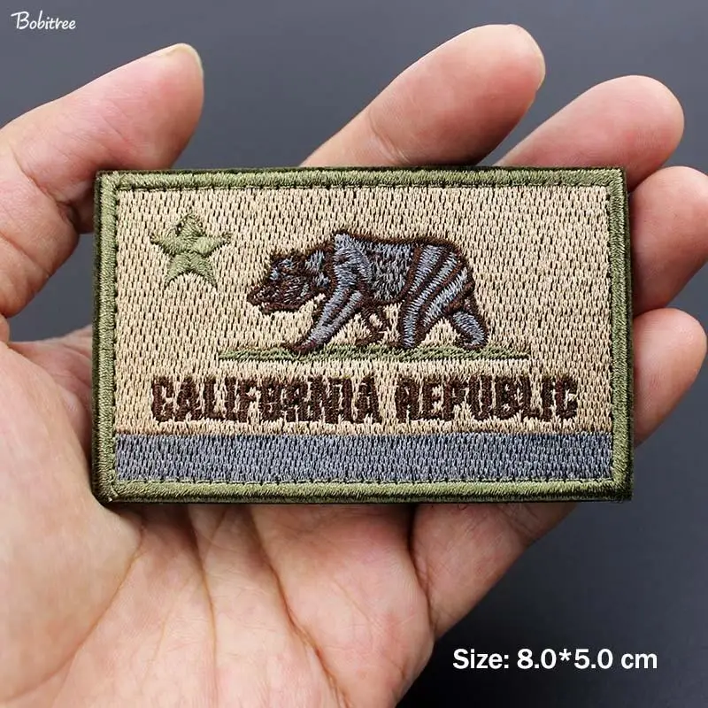 PATCH MILITAIRE VELCRO - Image 6