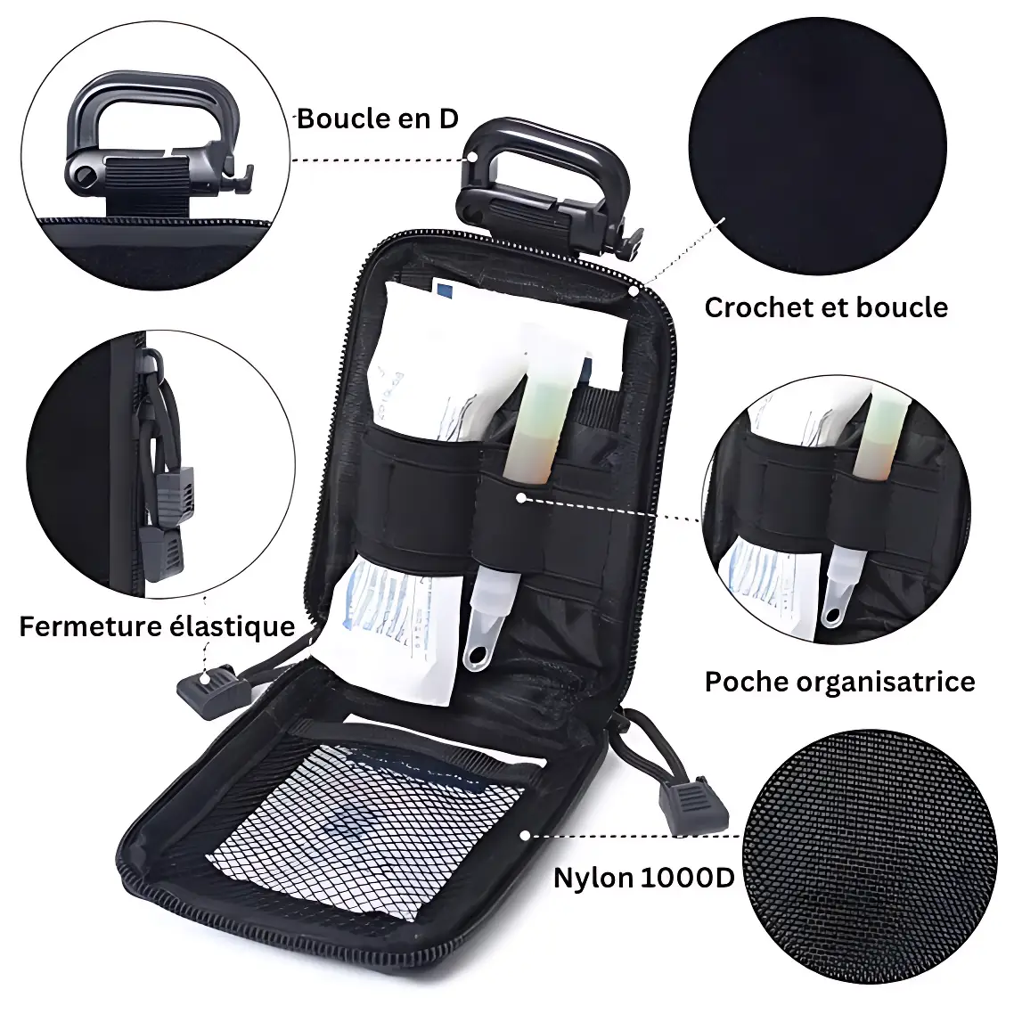 Petite pochette molle - Image 7