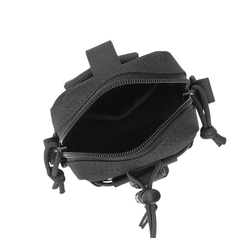 Pochette molle noire - Image 3