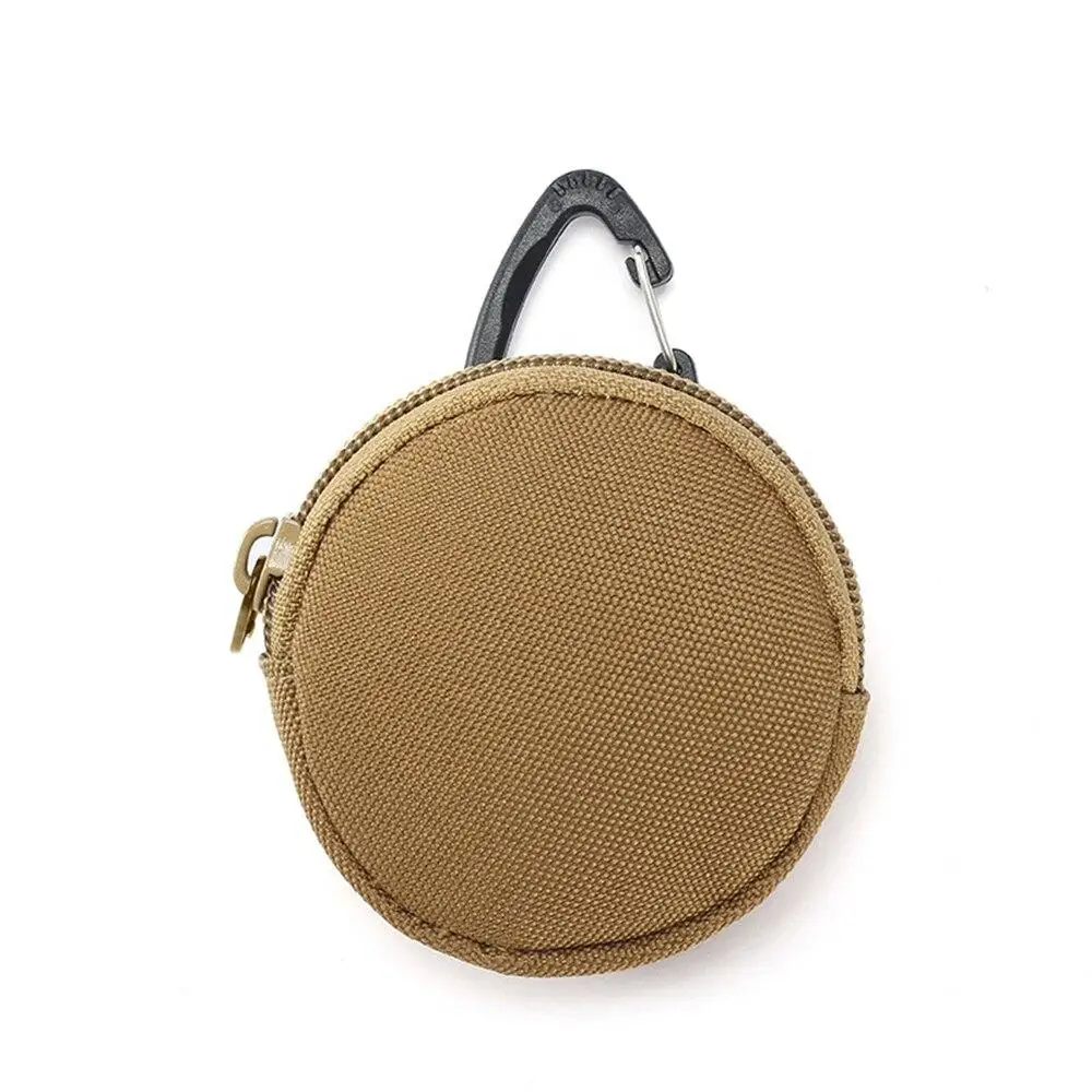Pochette tactique ronde avec mousqueton - Image 6