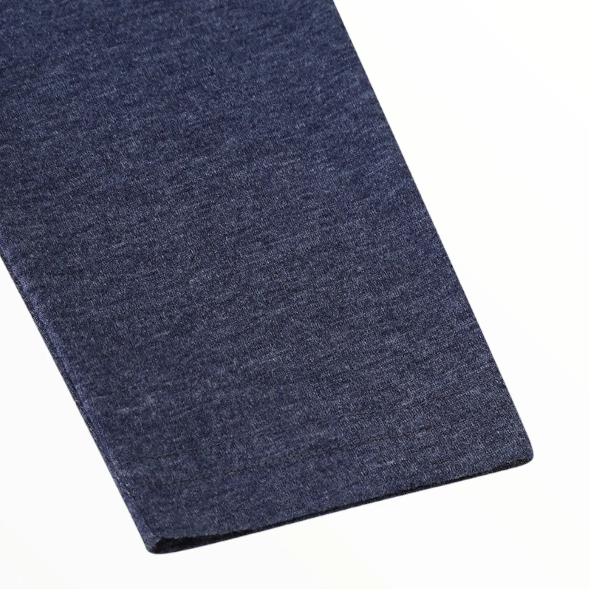 Polo bleu marine manches longues - Image 7