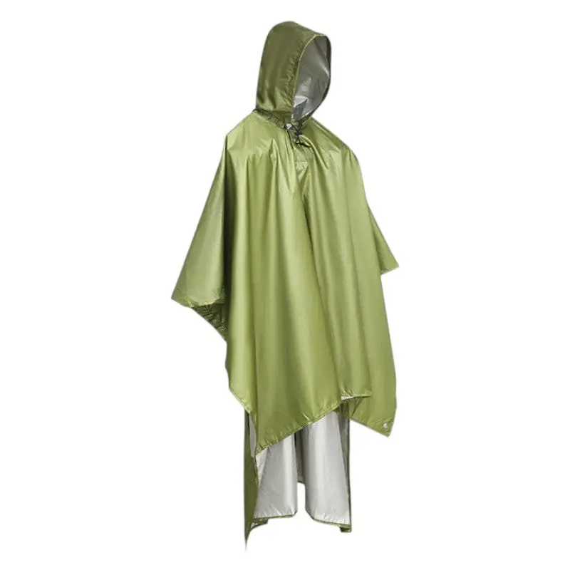 Poncho épais randonnée