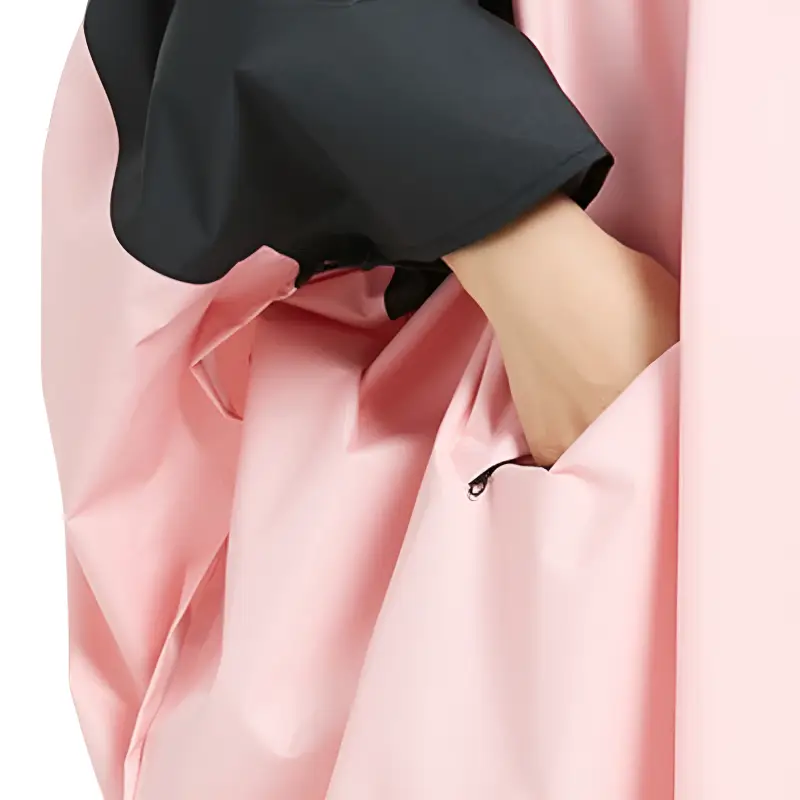 Poncho pluie bicolore - Image 10