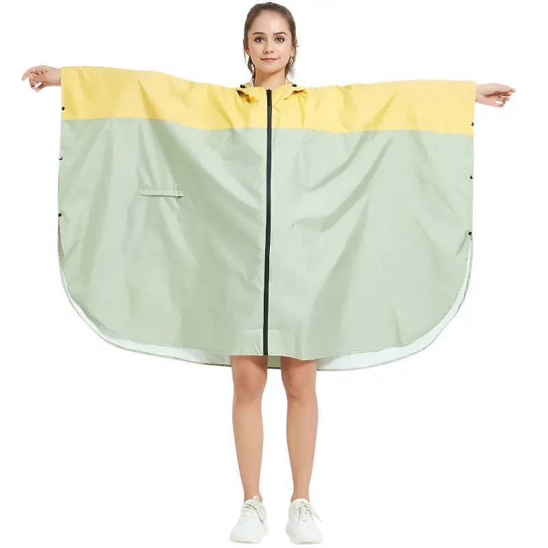 Poncho pluie bicolore - Image 13