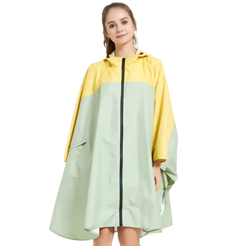 Poncho pluie bicolore - Image 15
