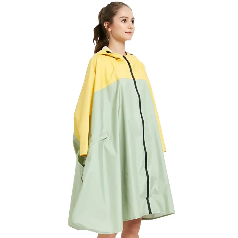Poncho pluie bicolore - Image 16