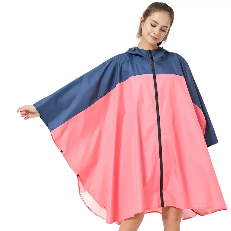 Poncho pluie bicolore - Image 17