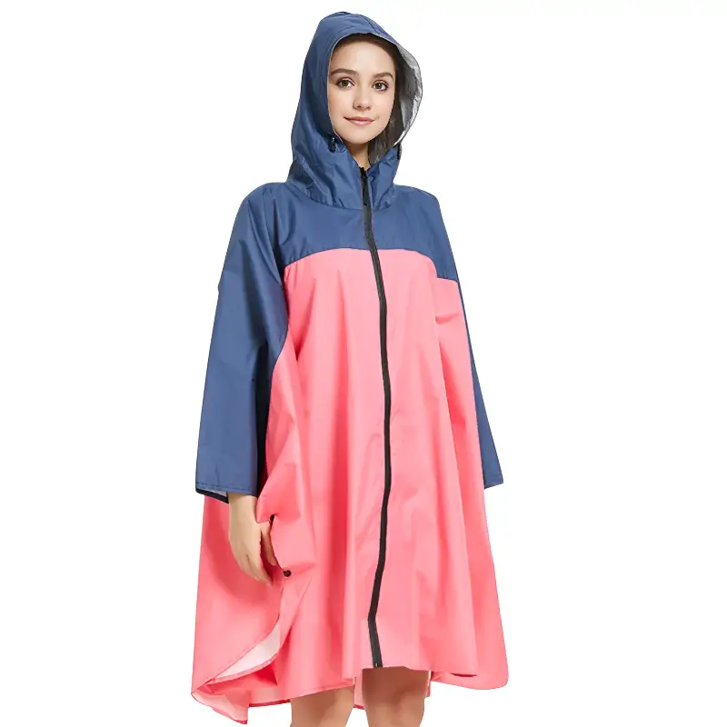 Poncho pluie bicolore - Image 20
