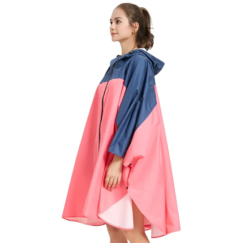 Poncho pluie bicolore - Image 21